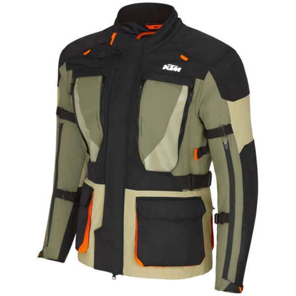 KTM Terra adventure v3 jacket blk/green